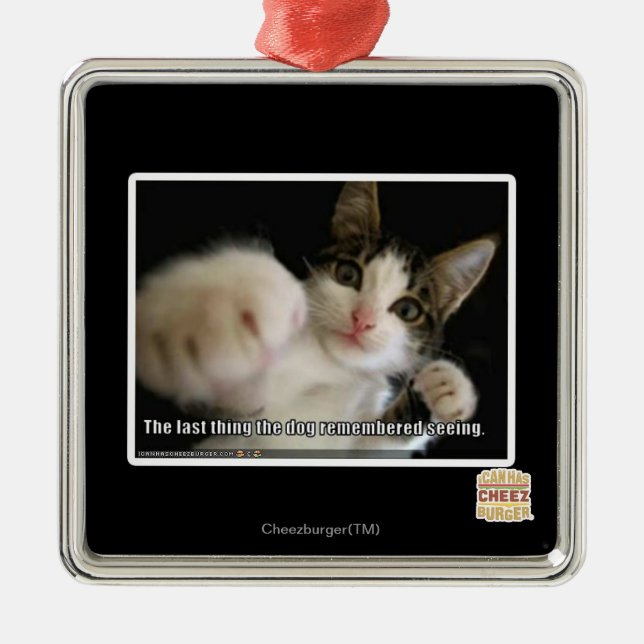 The last thing metal tree decoration (Front)