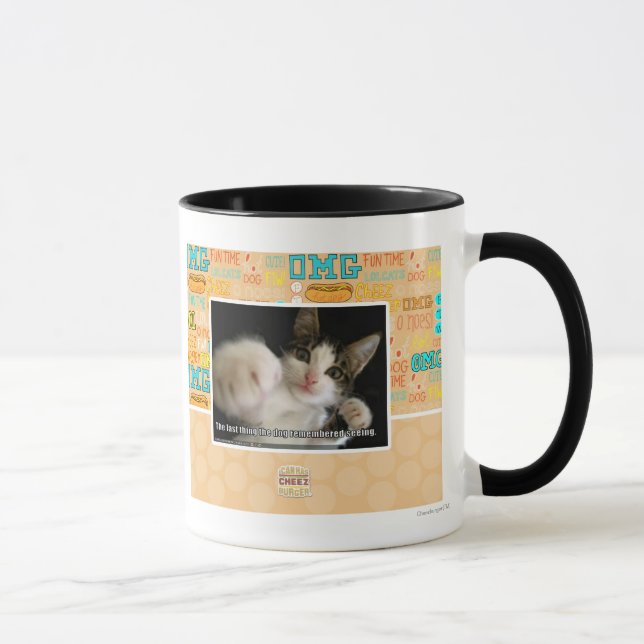 The last thing mug (Right)