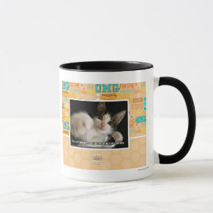 The last thing mug