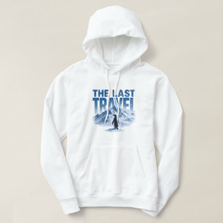 The Last Travel Adventure Penguin Snowy Mountain Hoodie