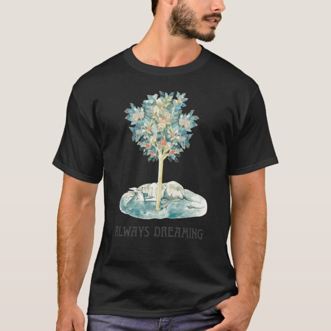 The last unicorn always dreaming medieval inspired T-Shirt (Front)