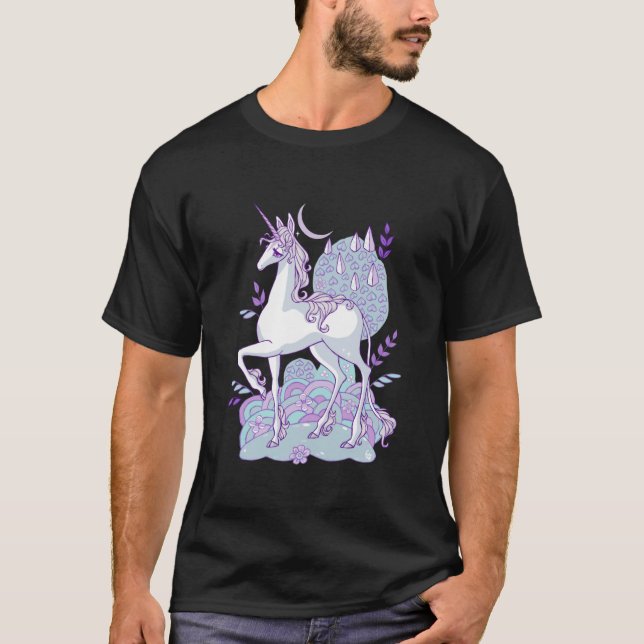 The Last Unicorn Illustration T-Shirt (Front)