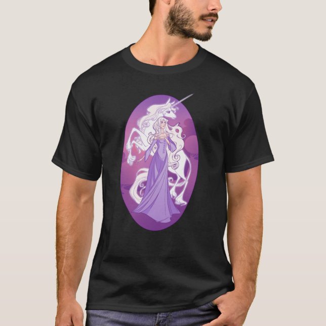 The Last Unicorn in the World friend T-Shirt (Front)