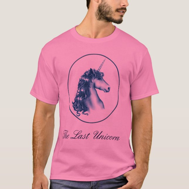 The Last Unicorn Large Icon T-Shirt (Front)