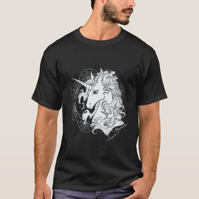 The last unicorn Oversized friends T-Shirt (Front)