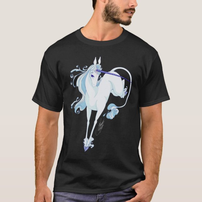 The last Unicornry to go home Single Version T-Shirt (Front)