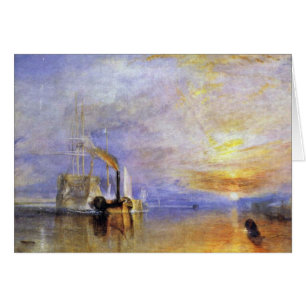 The Last Voyage Of The Fighting Temeraire "" " By