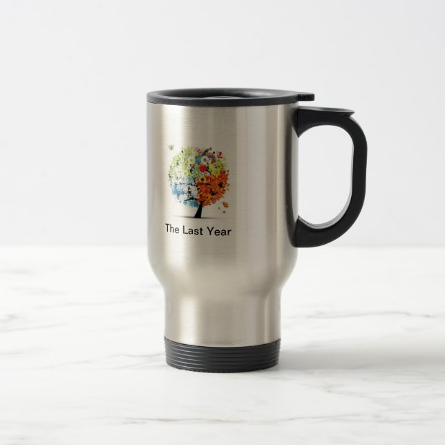 The Last Year Travel Mug (Right)