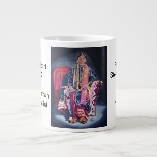The late Flora Bearheart Jumbo Mug
