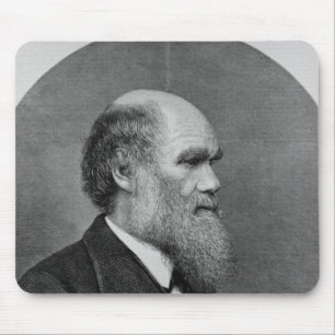 The Late Mr C. R. Darwin, FRS, LLD Mouse Pad