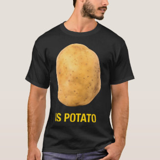 The Late Show With Stephen Colbert Is Potato Chari T-Shirt