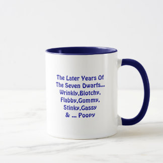 The Later Years Of The Seven Dwarfs - Mug