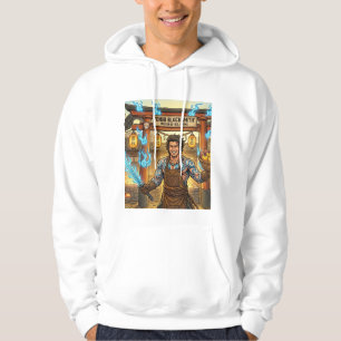 The Laughing Blacksmith – Hagane’s Spirit Harvest Hoodie