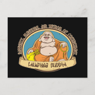 The Laughing Buddha Postcard