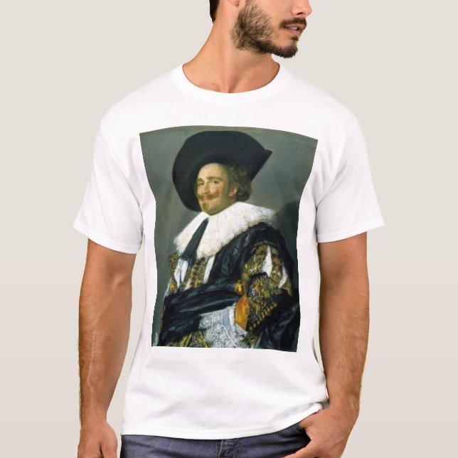 The Laughing Cavalier - 1624 - Franz Hals (Dutch) T-Shirt (Front)