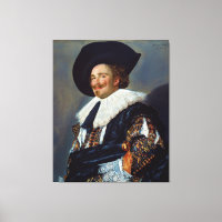The Laughing Cavalier by Frans Hals (1624)