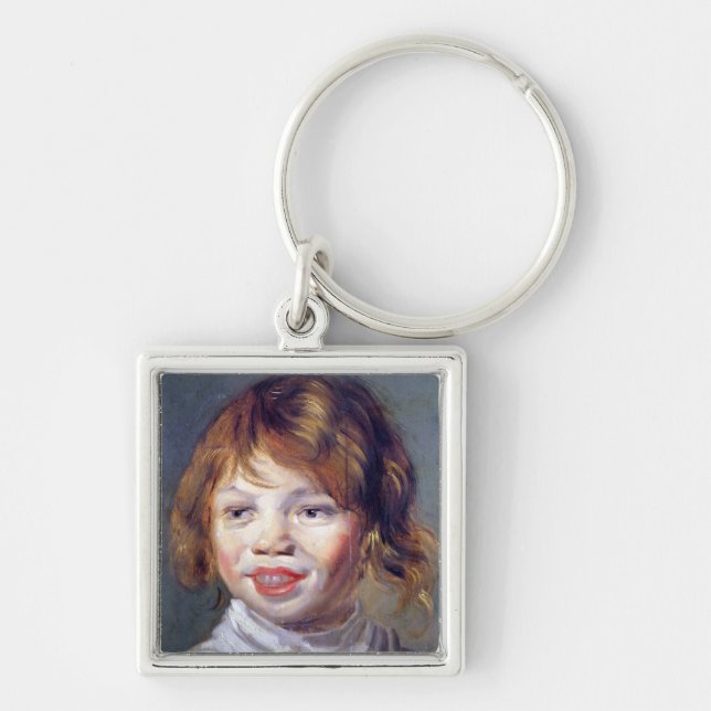 The Laughing Child Key Ring (Front)