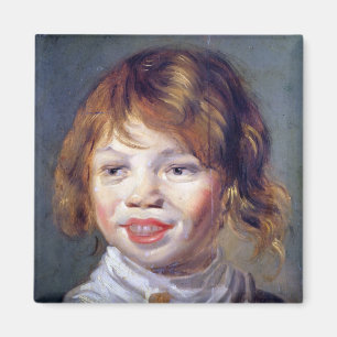 The Laughing Child Magnet