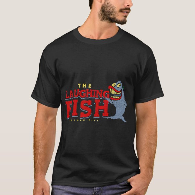 The Laughing Fish T-Shirt (Front)