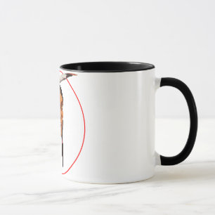 The Laughing Indian Mug