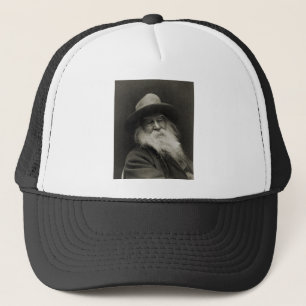 The Laughing Philosopher Poet Walt Whitman Trucker Hat