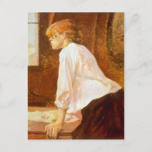 The Laundress by Toulouse-Lautrec Postcard
