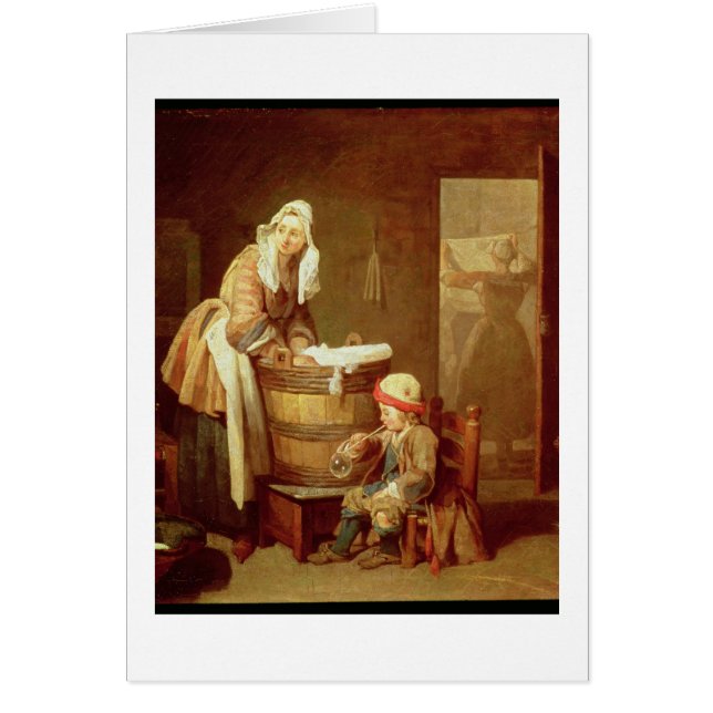 The Laundry Woman (Front)