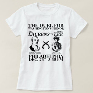 The Laurens-Lee Duel T-Shirt