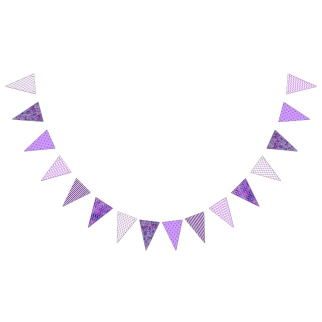 The Lavender Club Bunting (All)