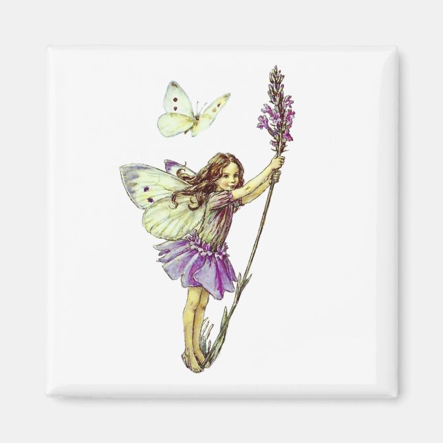 “The Lavender Fairy”  Magnet (Front)