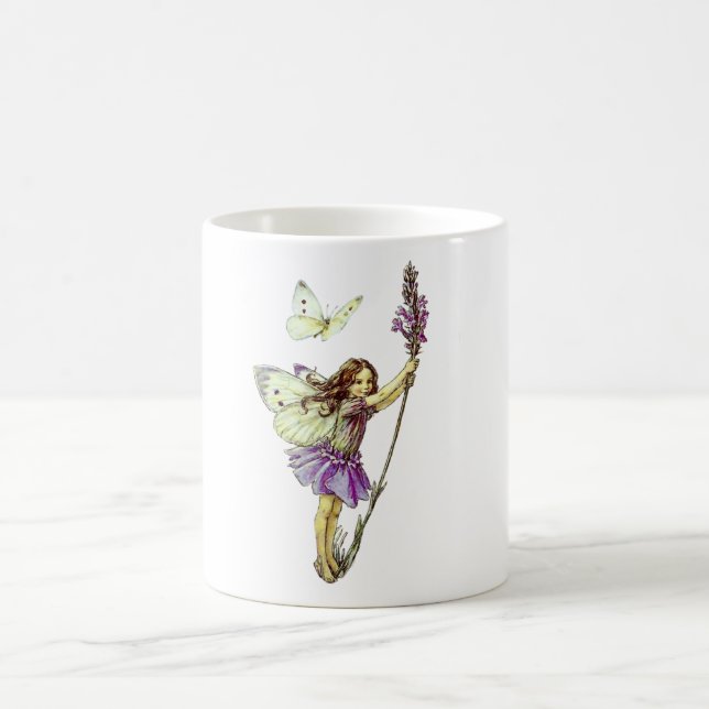 “The Lavender Fairy” Mug (Center)