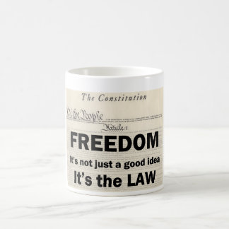 The Law - Front Coffee Mug