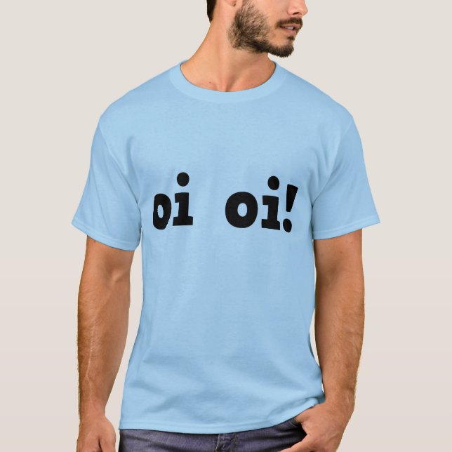 The Law - T-Shirt - Oi Oi! (Front)