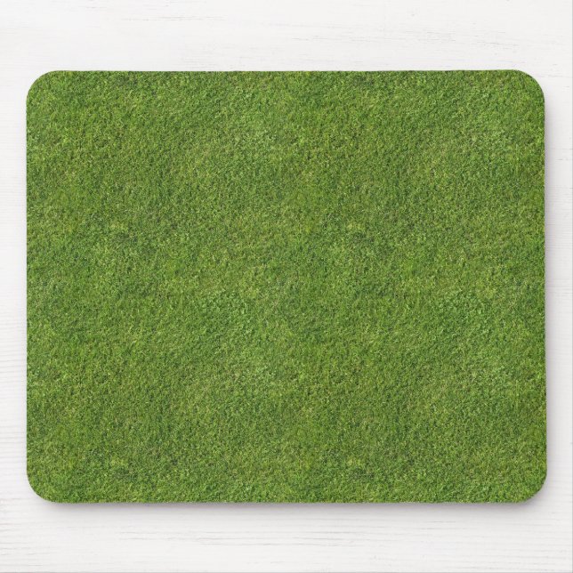 The Lawn Effect Mouse Pad (Front)