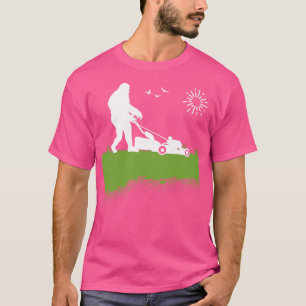 the Lawn Mowing Taming and Cutting Grass 1 T-Shirt