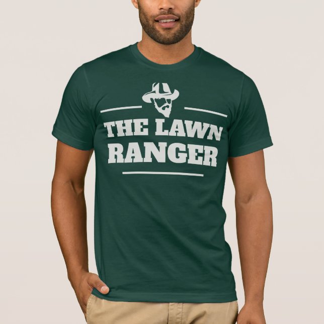 The Lawn Ranger Cool Mowing Shirt (Front)