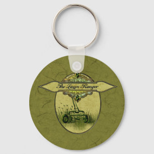 The Lawn Ranger Key Ring
