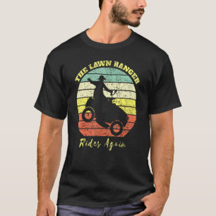 The Lawn Ranger Lawn Mowing And Lawn Caretaker 5 T-Shirt