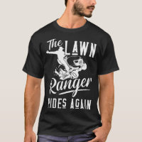 The Lawn Ranger Rides Again Cool Mowing Lawn Tract