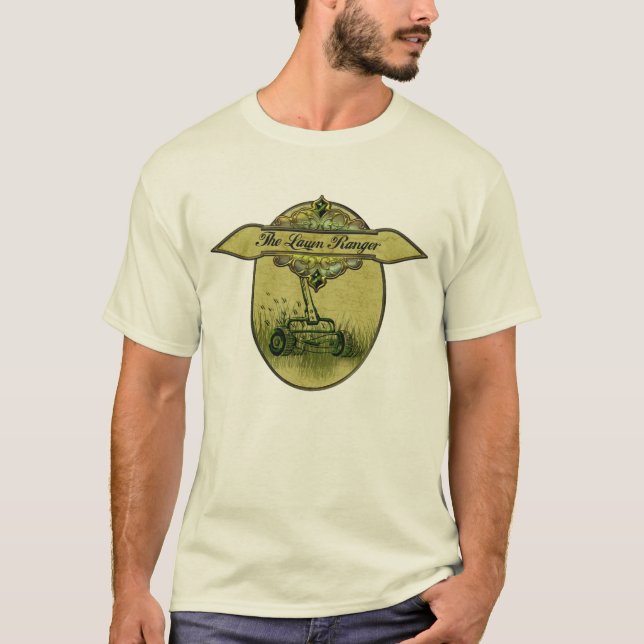 The Lawn Ranger T-Shirt (Front)