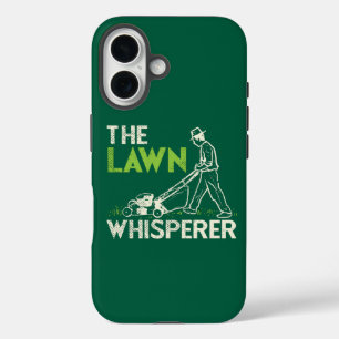 The Lawn Whisperer iPhone 16 Case