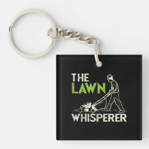 The Lawn Whisperer Key Ring