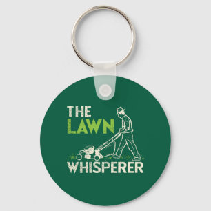 The Lawn Whisperer Key Ring