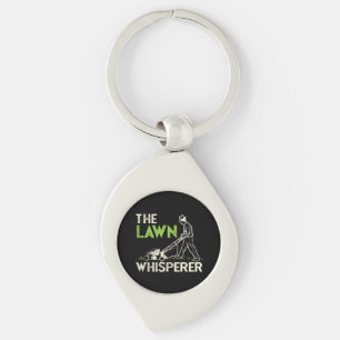 The Lawn Whisperer  Key Ring