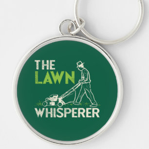 The Lawn Whisperer Key Ring