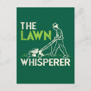 The Lawn Whisperer Postcard