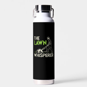 The Lawn Whisperer Water Bottle