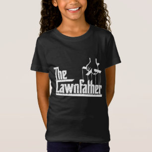 The Lawnfather - Funny Lawn Mowing Gardening Gift T-Shirt
