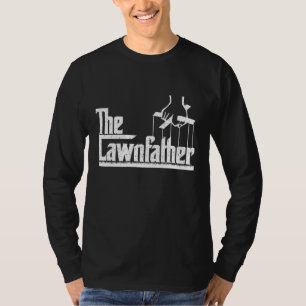 The Lawnfather - Funny Lawn Mowing Gardening Gift T-Shirt