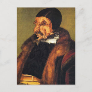 'The Lawyer' Postcard